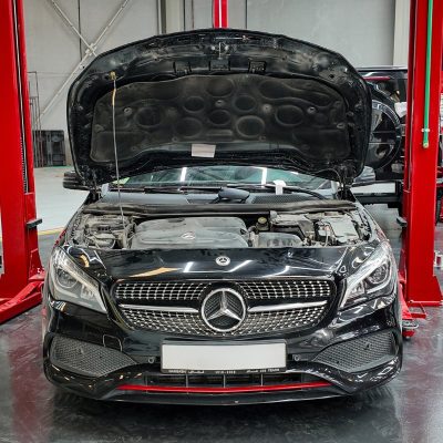 Mercedes gear box