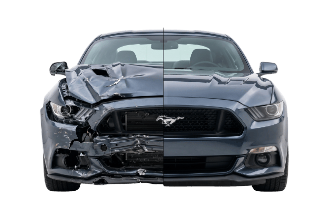 Major and Minor Car Accident Repair Service for All Luxury Cars, Scratch and Dent Repair, Car Restoration, Body Paint, etc.