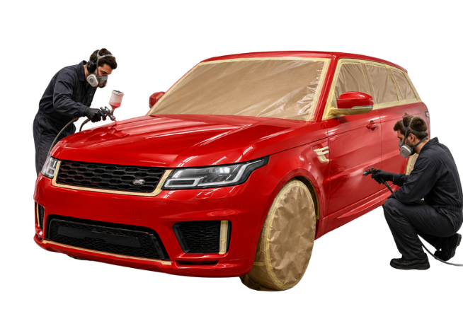 Complete Car Painting Service, Car Color Change, Scratch Removal, Bumper Repaint, Peelable Paint Service, Scratch Removal, etc.