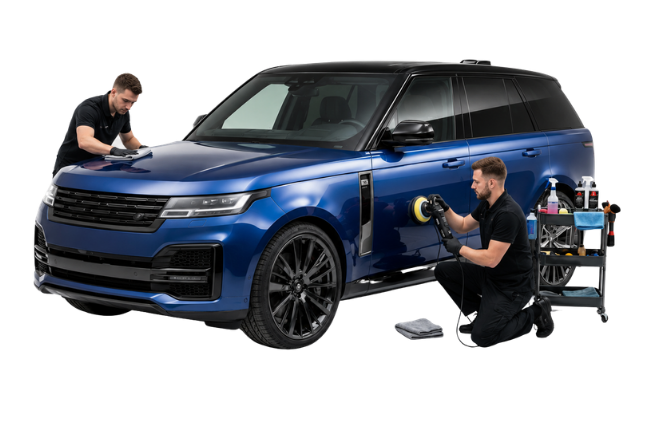 Car Interior and Exterior Detailing Service, Car Polishing, Car Upholstery Service, PPF, Headlight Restoration, Paint Correction, etc.