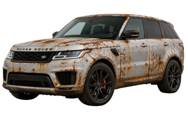 Rust Proofing Service, Complete Under-Body Rust Protection For All Luxury Cars, Undercoating, Electrochemical Protection, etc.