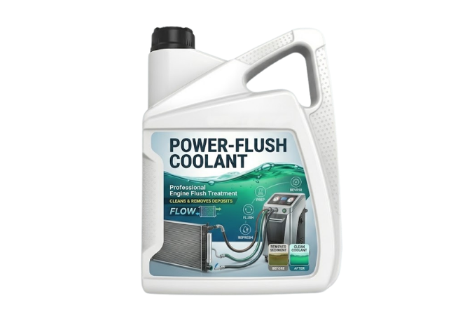 Complete Coolant System Flushing, Old Coolant Drainage, Coolant Refill/Top-up, Radiator Cap Replacement, and More.