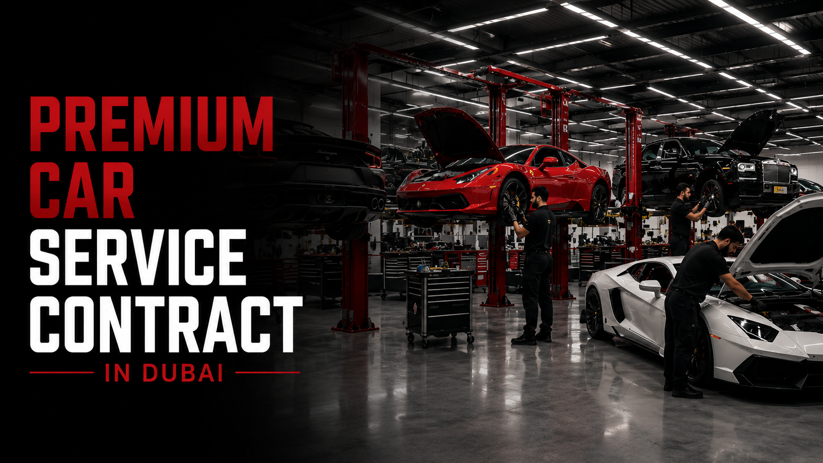 service contract banner