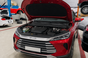 BYD engine repair