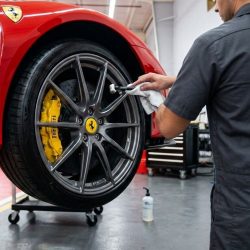 Ferrari Rim Protectors installation img
