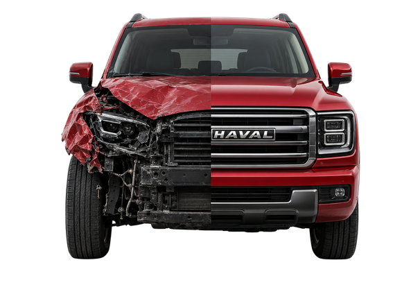 Major and Minor Accident Repair Service for All Haval Models, Scratch and Dent Repair, Complete Restoration, Body Paint, etc.