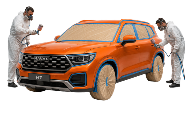 Complete Haval Painting Service, Car Color Change, Scratch Removal, Bumper Repaint, Peelable Paint Service, Scratch Removal, etc.