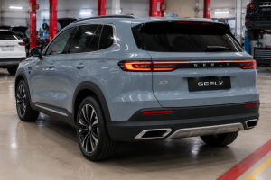 repair geely